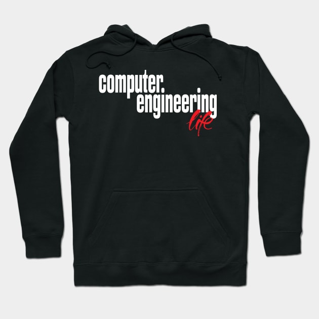 Computer Engineering Life Hoodie by ProjectX23